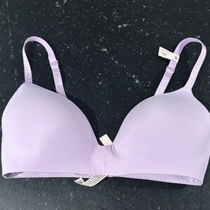 Victoria's Secret Smooth Lightly Lined Wireless Bra 34D